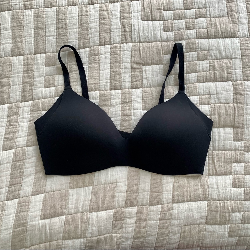Knix WingWoman Contour Bra - Black - Picture 8 of 10